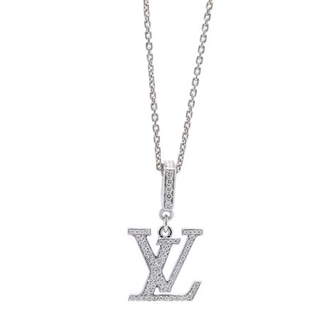 louis vuitton monogram pendant|louis vuitton necklace price.